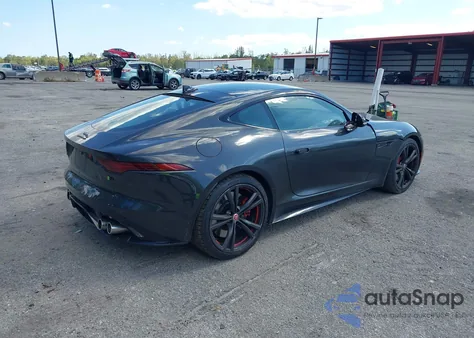 2021 Jaguar F-Type R Awd Automatic из США, поврежденный, VIN SAJD51FE3MCK73080